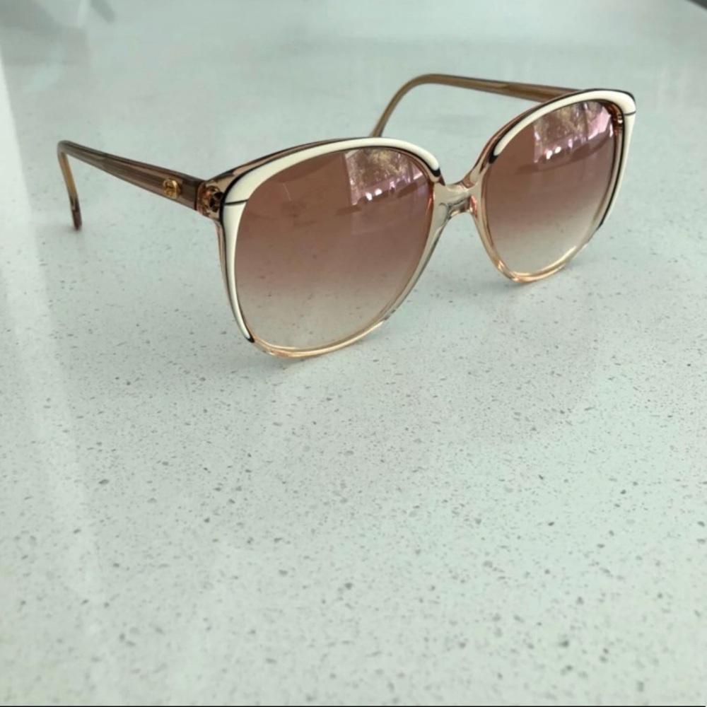 Vintage 1970s Gucci sunglasses